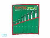 Набор ключей накидн. 8-19мм 6шт TOPTUL (GAAA0604)