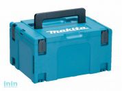 Чемодан MAKITA MAKPAC 3 (Размеры: 396 x 296 x 210 мм, вес 2,5 кг)