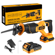 Сабельная пила аккумуляторная DEKO DKRS20 085-1129