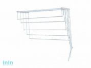 Сушилка для белья потолочная стальная 1,5 м, 5 стержней, белая, PERFECTO LINEA (5 стержней)