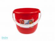 Ведро Practic (Практик) 10 л, роза, BEROSSI (Изделие из пластмассы. Литраж 10 л)