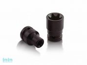 Головка ударная "звездочка" 1/2" Е24 TOPTUL (KABK1624)