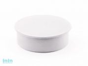 Заглушка для малошумной канализации, белый 110 РосТурПласт