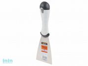 Шпательная лопатка нерж. с двухкомпонентной ручкой  80мм STARTUL PROFI (ST1016-80)