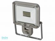 Прожектор светодиодный 30 Вт c датчиком движ. 6500К IP44 JARO Brennenstuhl (2930Лм, холодный белый свет)