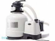 Песочный фильтр-насос для бассейна Krystal Clear, 12000 л/ч, 220 В, INTEX