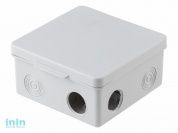 Коробка распаячная ОП 100х100х50мм, 8 мембр. вх. IP54 ЮПИТЕР