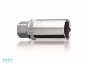 Головка свечная 1/2" 16мм TOPTUL (BAAR1616)