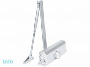 Доводчик дверной гидравлический NOTEDO DC-150 (60- 160кг) серебро