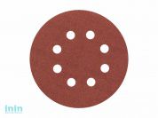 Шлифлист 125мм К180 д/дерева и краски (BOSCH)