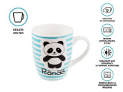 Кружка керамическая, 360 мл., PANDA-2, PERFECTO LINEA (30-063002)