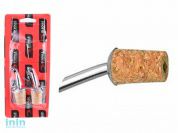 Набор гейзеров 23 мм, 2шт., нержавеющая сталь/пробка, серия CLEAN, DI SOLLE (Длина: 65 мм.)