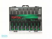 Набор отверток д/точн.работ TORX 8шт T5-T20 TOPTUL (GAAW0801)