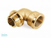 Колено вн.- нар. 1" с ограничителем General Fittings