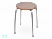 Табурет (стул) Комфорт 1, цвет дуб антик, NIKA (цвет: дуб антик)