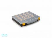 Органайзер Altera 270х240х40, черный, BEROSSI (Изделие из пластмассы. Размер 270 х 240 х 40 мм)