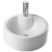 Умывальник накладной Roca Terra 39x39, отв. для смесителя, 32722T000