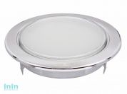 Светильник светодиодный встраиваемый 40 Вт PGX70 IP20 230В (глянц. хром) JAZZWAY