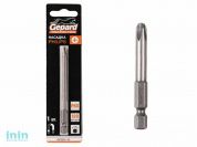 Насадка крестообразная PH3 100мм GEPARD (GP3502-10) (бита Phillips сталь S2 магнитная)