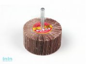 Круг лепестковый КЛО 60х30x6мм Р80 (16Н) (ОАО "БАЗ")