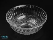 Салатник стеклянный, круглый, 180 мм, HELIA (Хелиа), PERFECTO LINEA