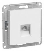 Розетка телефонная RJ11 Schneider Atlas Design, ATN000181