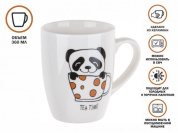 Кружка керамическая, 360 мл., MINI PANDA-4, PERFECTO LINEA (30-063334)