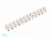 Зажим винтовой ЗВИ-20А (2,5-6 мм2) 12 пар ПЭ Юпитер (клеммная колодка) (ЮПИТЕР)