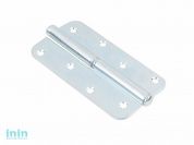 Петля 130 мм правая, белый цинк STARFIX (разъемная)