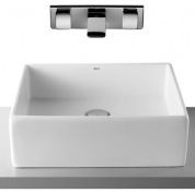 Умывальник накладной Roca Sofia 46.5x41.5, 327720000