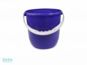Ведро Practic (Практик) 12 л, лазурно-синий, BEROSSI (Изделие из пластмассы. Литраж 12 л)