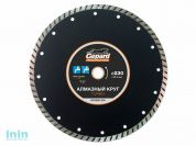 Алмазный круг 230х22 мм универс. Turbo GEPARD (сухая резка)