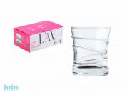 Набор стопок, 6 шт., 65 мл, серия Ring, LAV