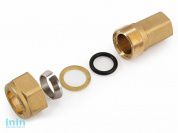 Фитинг ремонтный на метал. трубу вн. 3/4"x3/4" General Fittings