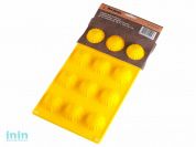 Форма для выпечки, силиконовая, прямоугольная на 12 элементов, 28.5 х 16.3 х 2.5 см, PERFECTO LINEA (Супер цена! для выпечки печенья)