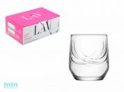 Набор стопок, 6 шт., 90 мл, серия Elit, LAV