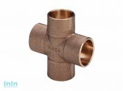 Крестовина 15, под пайку Viega