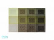 Салфетка сервировочная "Геометрия", 30х45 см, градиент, MARMITON (Цвета в ассортименте: зелёный, коричневый.)