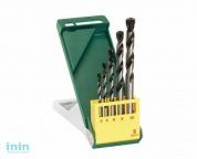 Набор сверл по бет. 5шт 4-10мм (BOSCH)
