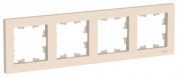 Рамка 4-ая Schneider Electric Atlas Design ATN000204