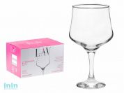 Набор бокалов для коктейлей, 6 шт., 690 мл, серия Bartender's, LAV (Супер цена!)