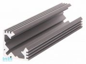 Профиль  PAL 1919 угловой (2м) анодированный (для комплекта необходимо приобрести Рассеиватель защелкивающийся МАТОВЫЙ для профиля PALарт1023117) (JAZ