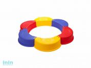 Песочница, микс, BEROSSI (Изделие из пластмассы. Размер внешний диаметр - 1430 мм, внутренний - 910 мм, высота - 168 мм)