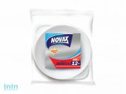 Тарелки глубокие  500 мл 12шт NV (NOVAX)