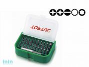 Набор бит 31шт TOPTUL (GAAW3101)