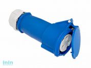 Розетка силовая РПП32-923 BYLECTRICA (промышленного назначения переносная двухполюсная с заземляющим контактом Гарантийный срок:24 месяца)