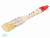 Кисть плоская 1,5"-40мм смеш. щетина, ручка из тверд.пород дерева COLOR EXPERT (покраска стен и фасадов)