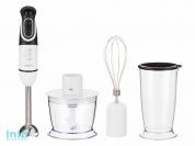 Блендер погружной AHB-542 NORMANN (900 Вт, регул.скор., венчик, измельчитель, стакан)