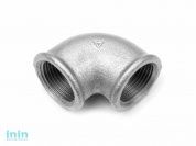 Колено вн. 1 1/4" оцинкованн. TITAN (Livarna TITAN)