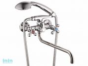 Смеситель для ванны QML7-A856 G.lauf (Смеситель цинковый, Гарантия 5 лет)